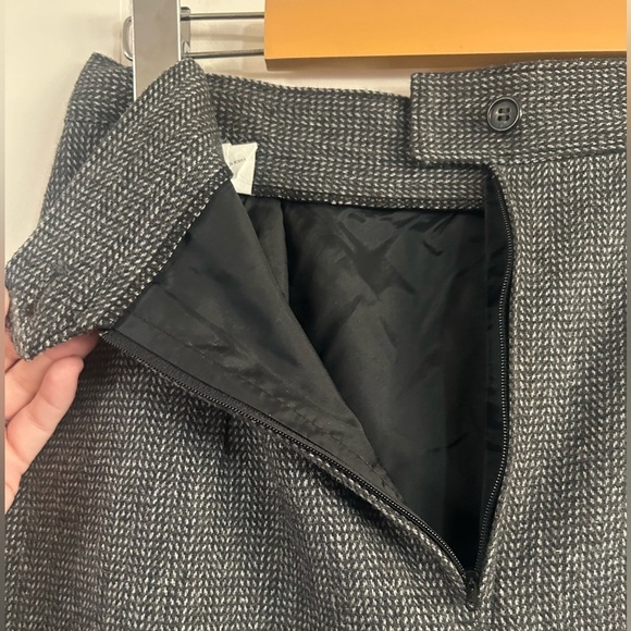Creations Americana, size 14, Elegant Gray WOOL Pencil Skirt, classy, business - Picture 7 of 10